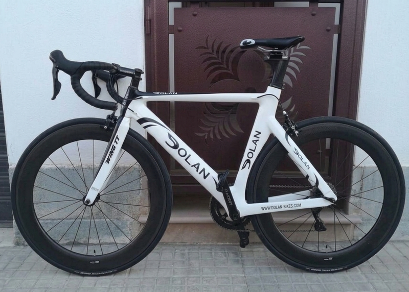 Dolan DF4 Shimano Ultegra 2024 Road & Gravel de segunda mano