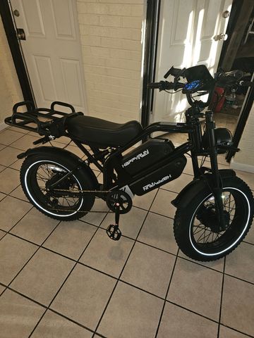 Used happyrun G70 Pro 2026 Road & Gravel, Black — image 2 of 5
