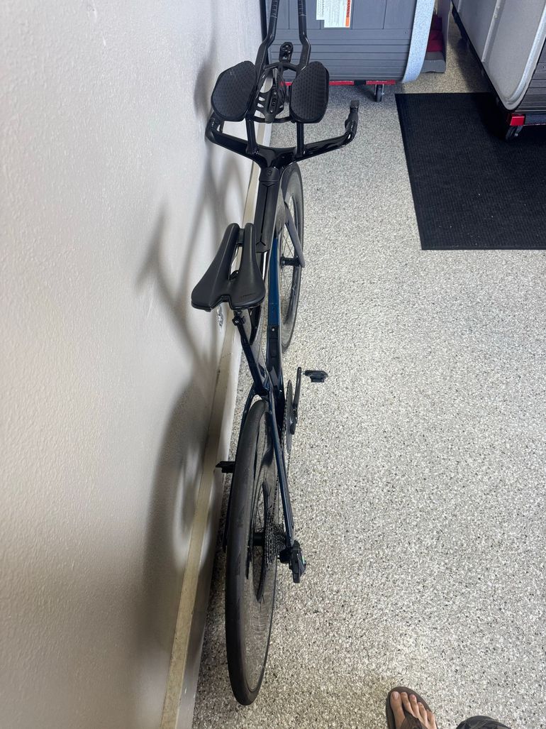Used Trek Speed Concept SLR 7 AXS 2024 2024 Road & Gravel, Blue — image 8 of 9