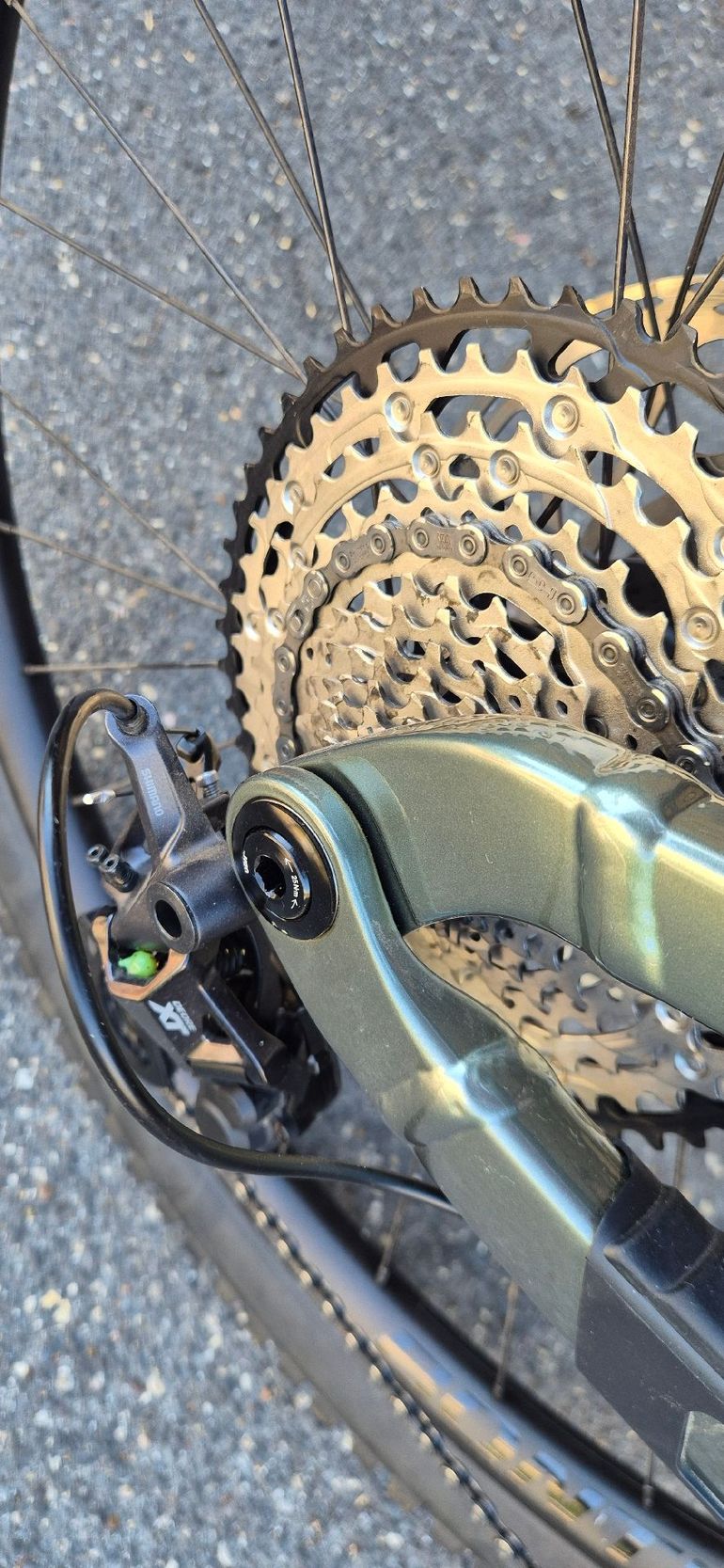 Käytetty Trek Rail+ Shimano Deore XT 2026 Mountainbike — kuva 2 / 8