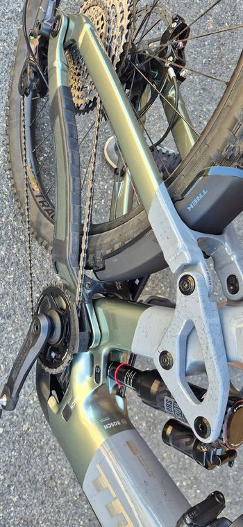 Käytetty Trek Rail+ Shimano Deore XT 2026 Mountainbike — kuva 6 / 8