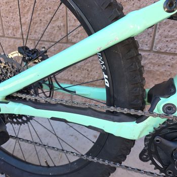 Used Specialized Turbo Levo Alloy 2022 2022 Mountainbike, Green, 29, 27.5 — image 7 of 24