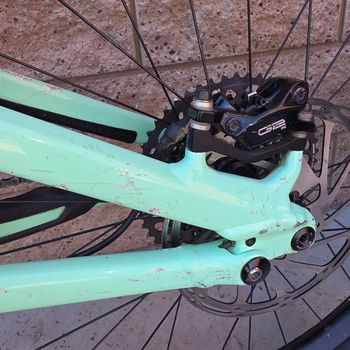 Used Specialized Turbo Levo Alloy 2022 2022 Mountainbike, Green, 29, 27.5 — image 20 of 24
