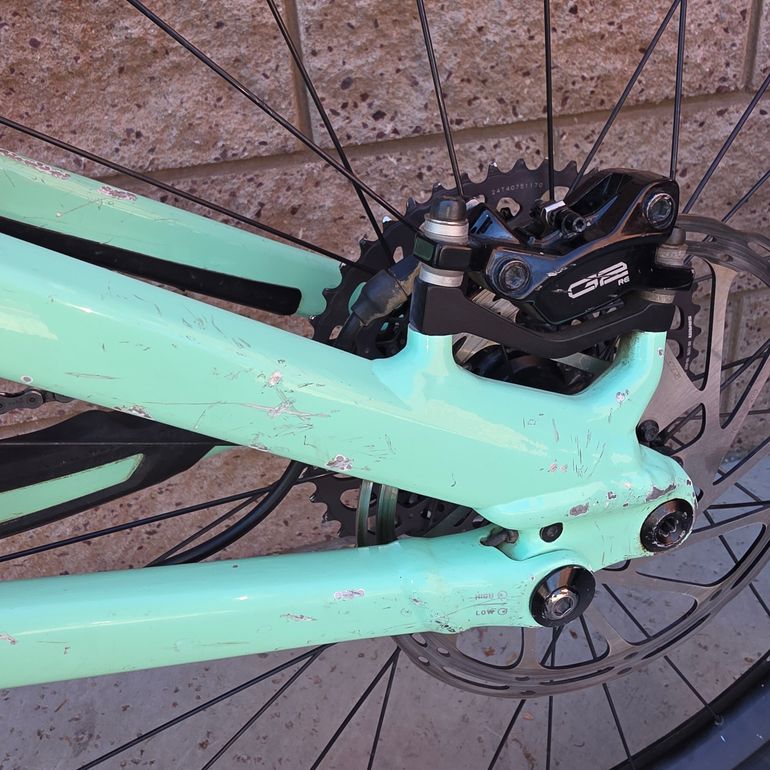 Used Specialized Turbo Levo Alloy 2022 2022 Mountainbike, Green, 29, 27.5 — image 20 of 24