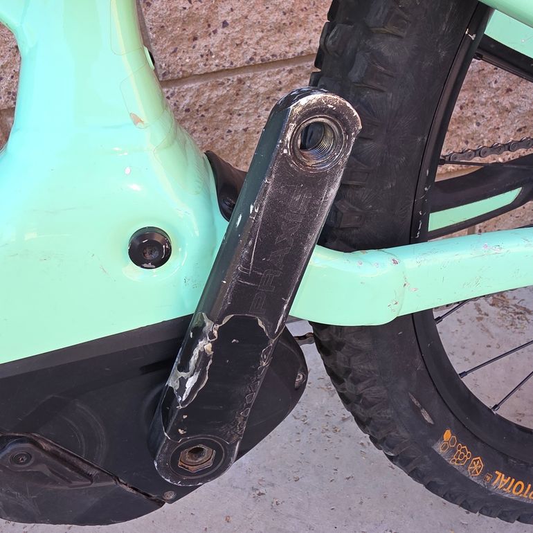 Used Specialized Turbo Levo Alloy 2022 2022 Mountainbike, Green, 29, 27.5 — image 18 of 24