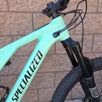 Used Specialized Turbo Levo Alloy 2022 2022 Mountainbike, Green, 29, 27.5 — image 3 of 24