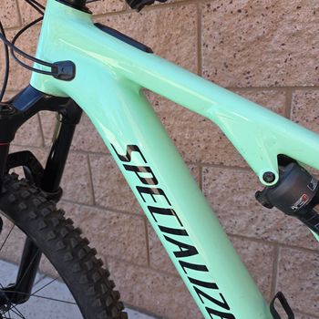 Used Specialized Turbo Levo Alloy 2022 2022 Mountainbike, Green, 29, 27.5 — image 22 of 24