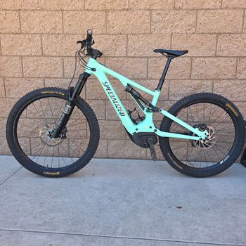Used Specialized Turbo Levo Alloy 2022 2022 Mountainbike, Green, 29, 27.5 — image 17 of 24