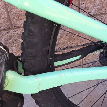 Used Specialized Turbo Levo Alloy 2022 2022 Mountainbike, Green, 29, 27.5 — image 19 of 24
