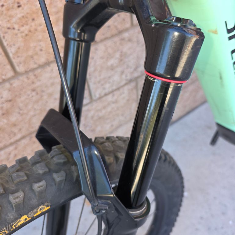 Used Specialized Turbo Levo Alloy 2022 2022 Mountainbike, Green, 29, 27.5 — image 24 of 24