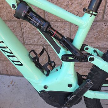 Used Specialized Turbo Levo Alloy 2022 2022 Mountainbike, Green, 29, 27.5 — image 21 of 24