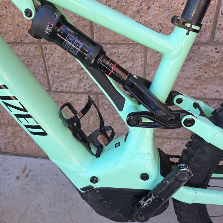 Used Specialized Turbo Levo Alloy 2022 2022 Mountainbike, Green, 29, 27.5 — image 21 of 24