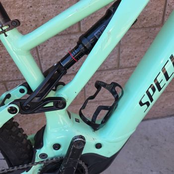 Used Specialized Turbo Levo Alloy 2022 2022 Mountainbike, Green, 29, 27.5 — image 5 of 24