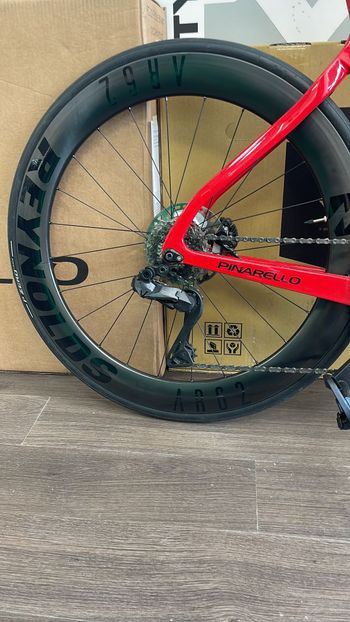 Used Pinarello Prince 2022 2022 Road & Gravel, Red — image 5 of 5