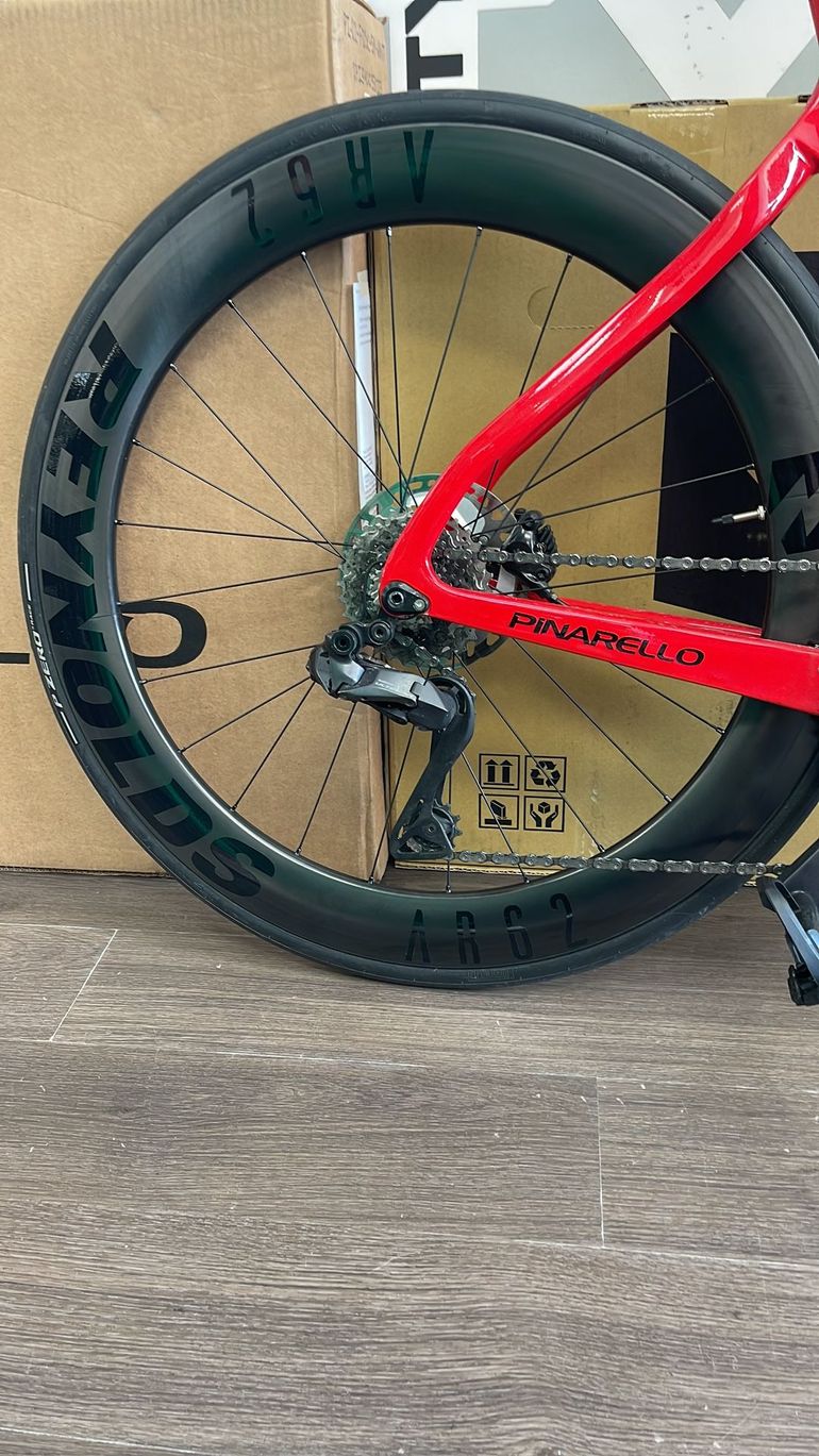 Used Pinarello Prince 2022 2022 Road & Gravel, Red — image 5 of 5