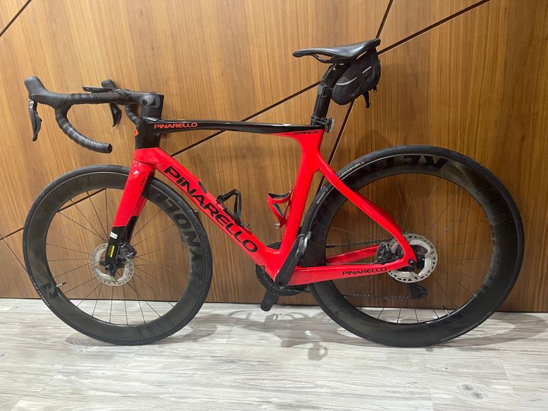 Used Pinarello Prince 2022 2022 Road & Gravel, Red — image 2 of 5