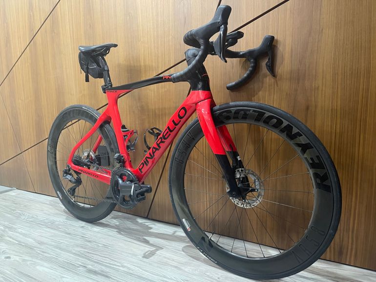 Used Pinarello Prince 2022 2022 Road & Gravel, Red — image 3 of 5
