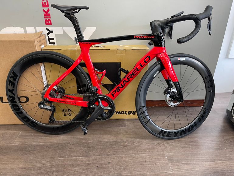 Used Pinarello Prince 2022 2022 Road & Gravel, Red — image 4 of 5