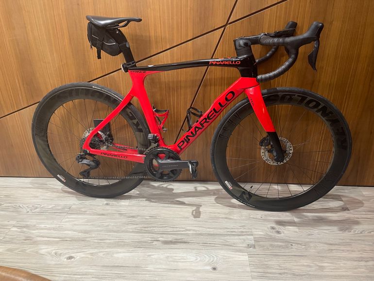 Used Pinarello Prince 2022 2022 Road & Gravel, Red — image 1 of 5