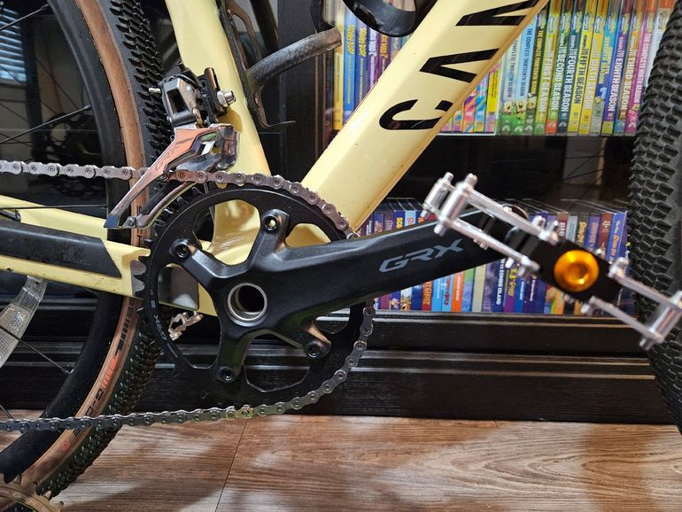 Used Canyon Grail CF SL 7 2023 2023 Road & Gravel, Black — image 7 of 10