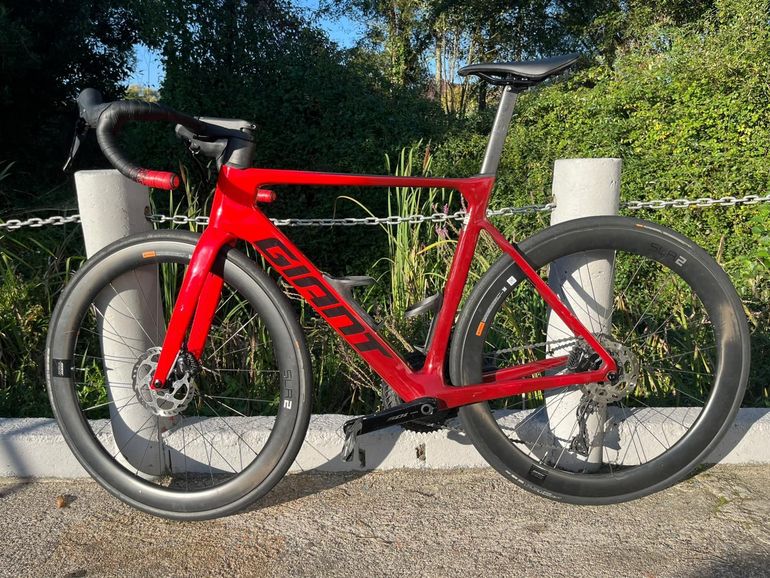 Brugt Giant Propel Shimano 105 2024 Road & Gravel — billede 3 af 6