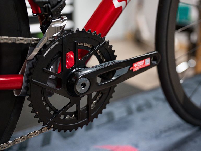 Used Specialized Tarmac SL8 Expert - Shimano Ultegra Di2 2026 2026 Road & Gravel, Red — image 3 of 9