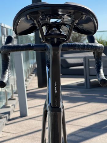 Used Cervélo Soloist Ultegra Di2 2023 2023 Road & Gravel, Black — image 5 of 9