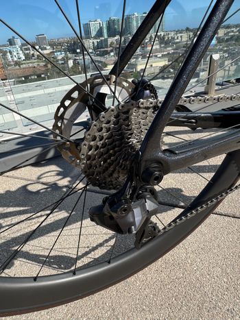 Used Cervélo Soloist Ultegra Di2 2023 2023 Road & Gravel, Black — image 7 of 9