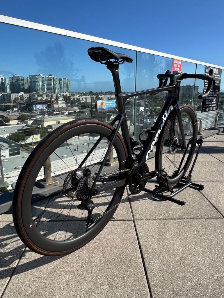 Used Cervélo Soloist Ultegra Di2 2023 2023 Road & Gravel, Black — image 1 of 9