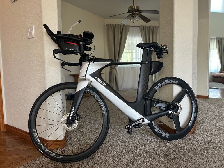 Used Felt Ia Shimano Dura Ace Di2 2022 Road & Gravel, Light Gray — image 11 of 11