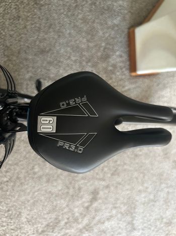 Used Felt Ia Shimano Dura Ace Di2 2022 Road & Gravel, Light Gray — image 4 of 11