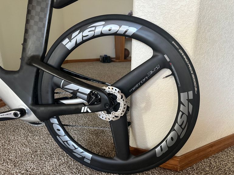 Used Felt Ia Shimano Dura Ace Di2 2022 Road & Gravel, Light Gray — image 8 of 11