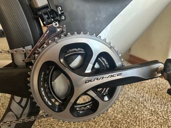 Used Felt Ia Shimano Dura Ace Di2 2022 Road & Gravel, Light Gray — image 9 of 11