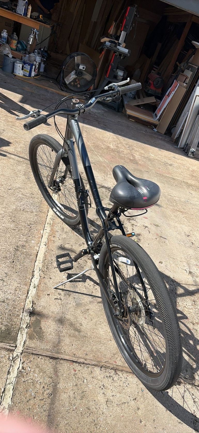 Used Marin Stinson 1 2022 2022 Urban, Black — image 4 of 10