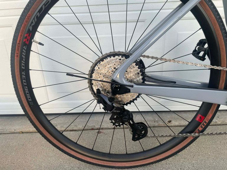 Used Cervélo Rouvida GRX RX610 2025 2025 Road & Gravel, Light Gray — image 7 of 19