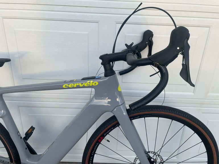 Used Cervélo Rouvida GRX RX610 2025 2025 Road & Gravel, Light Gray — image 2 of 19