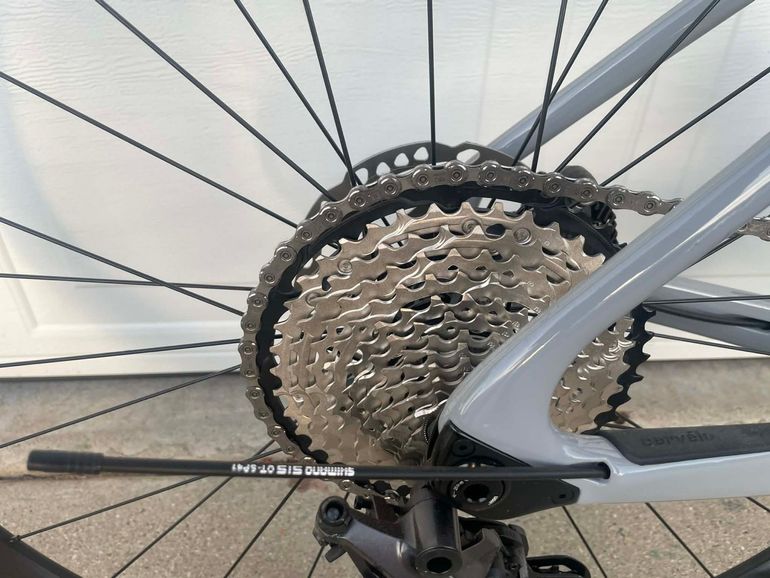Used Cervélo Rouvida GRX RX610 2025 2025 Road & Gravel, Light Gray — image 6 of 19