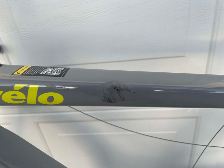 Used Cervélo Rouvida GRX RX610 2025 2025 Road & Gravel, Light Gray — image 18 of 19