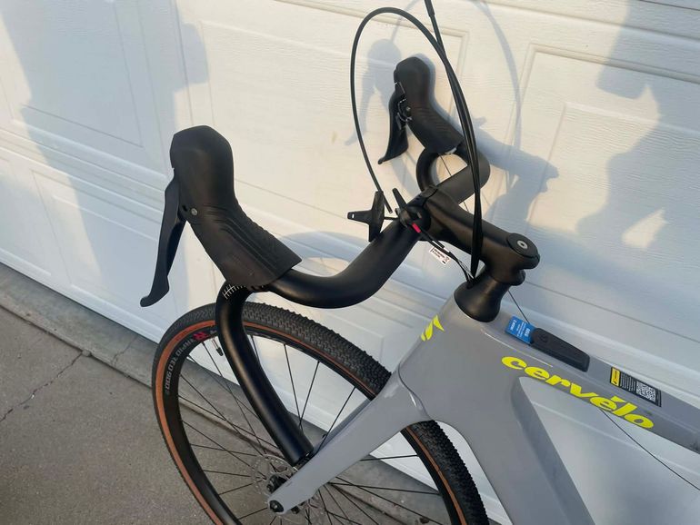 Used Cervélo Rouvida GRX RX610 2025 2025 Road & Gravel, Light Gray — image 8 of 19