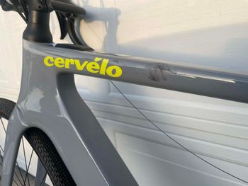 Used Cervélo Rouvida GRX RX610 2025 2025 Road & Gravel, Light Gray — image 16 of 19
