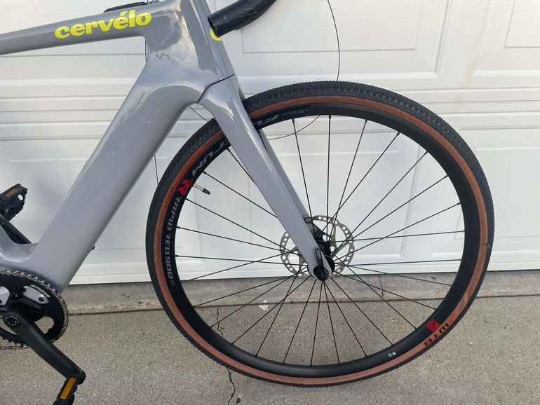Used Cervélo Rouvida GRX RX610 2025 2025 Road & Gravel, Light Gray — image 12 of 19