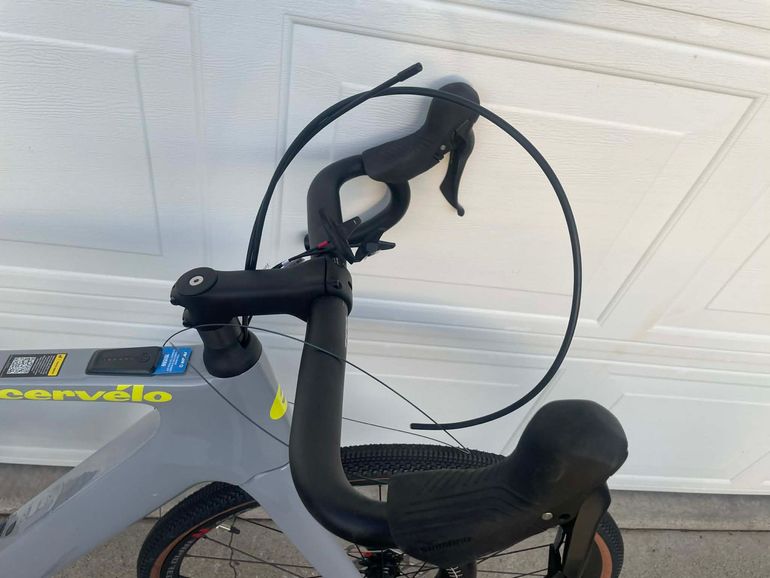 Used Cervélo Rouvida GRX RX610 2025 2025 Road & Gravel, Light Gray — image 11 of 19