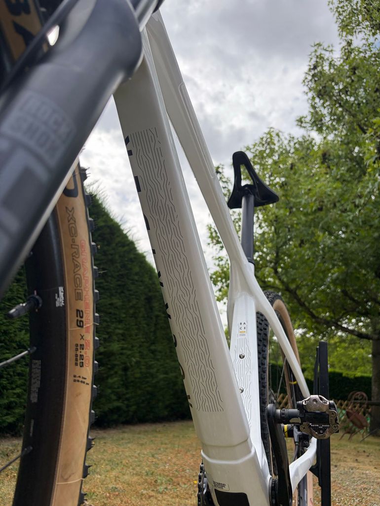 Used ROCKRIDER Mountainbike Cross Country 29 Zoll Race 900 GX Carbonrahmen Mavic Crossmax 2025 2025 Mountainbike, White, 29 — image 10 of 11