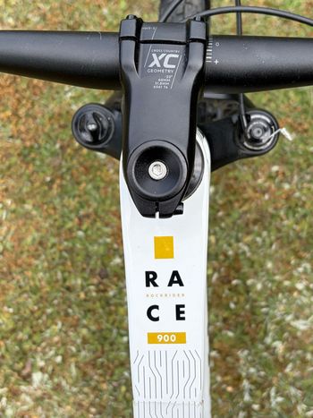 Used ROCKRIDER Mountainbike Cross Country 29 Zoll Race 900 GX Carbonrahmen Mavic Crossmax 2025 2025 Mountainbike, White, 29 — image 5 of 11