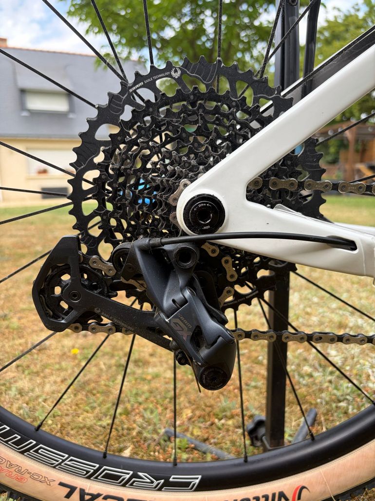 Used ROCKRIDER Mountainbike Cross Country 29 Zoll Race 900 GX Carbonrahmen Mavic Crossmax 2025 2025 Mountainbike, White, 29 — image 4 of 11