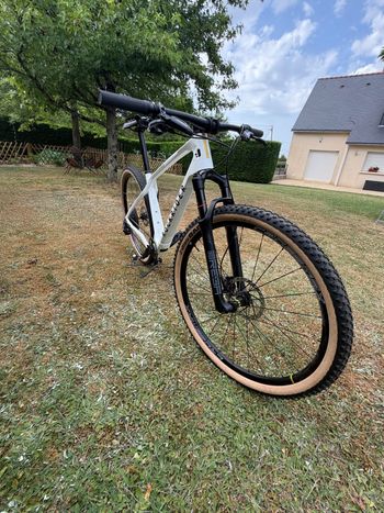 Used ROCKRIDER Mountainbike Cross Country 29 Zoll Race 900 GX Carbonrahmen Mavic Crossmax 2025 2025 Mountainbike, White, 29 — image 8 of 11