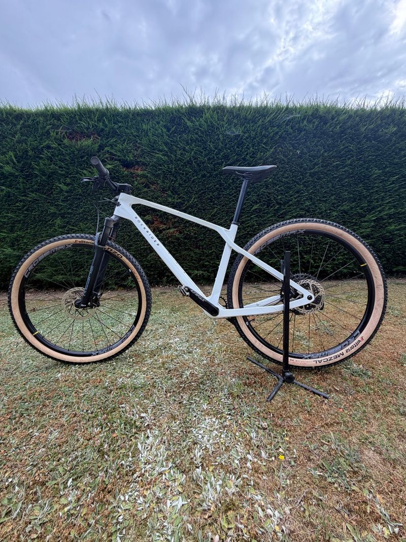Used ROCKRIDER Mountainbike Cross Country 29 Zoll Race 900 GX Carbonrahmen Mavic Crossmax 2025 2025 MTB