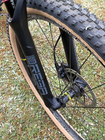 Used ROCKRIDER Mountainbike Cross Country 29 Zoll Race 900 GX Carbonrahmen Mavic Crossmax 2025 2025 Mountainbike, White, 29 — image 11 of 11