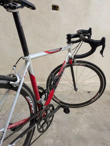 Used SCAPIN Eos Campagnolo Chorus 2000 Road & Gravel, Red — image 2 of 7