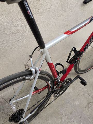Used SCAPIN Eos Campagnolo Chorus 2000 Road & Gravel, Red — image 5 of 7